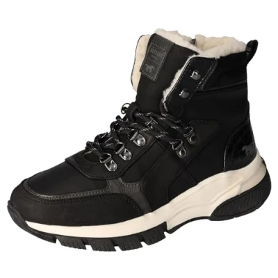 Immagine di MUSTANG 1481 606, Scarponi con Lacci Donna, Nero, 41 EU