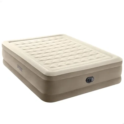 Immagine di Intex QUEEN ULTRA PLUSH AIRBED WITH FIBER TECH BIP