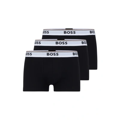 Immagine di BOSS Trunk 3P Power Boxer Ai Pantaloncini, Open Miscellaneous 994, S Uomo