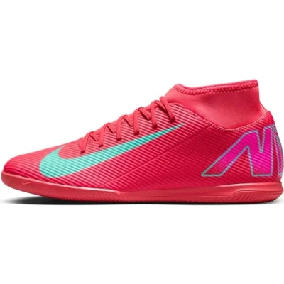 Immagine di Nike Performance Mercurial Superfly 10 CLUB IC Scarpe da calcetto, Taglia: 41, Ember glow/aurora green Tessuto / sintetico