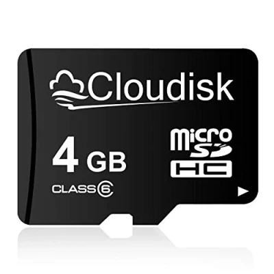 Immagine di Cloudisk microSD 2GB Micro SD Card Scheda di Memoria, C6