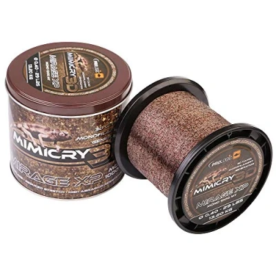 Immagine di Lenza per Carpe Prologic Mimicry Mirage XP 1000m 29lbs 13.2kg 0.38mm Camo Monofilo da pesca