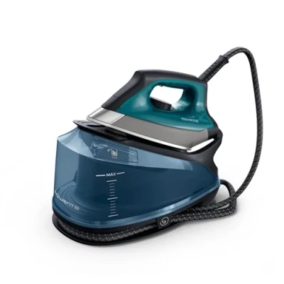 Immagine di Rowenta DG7621 Compact Steam PRO Ferro da Stiro a Vapore con Caldaia Silenziosa, Pressione Fino 6.2 Bar, 2200 W, 1,1 Litri, Tecnologia Eco Intelligence