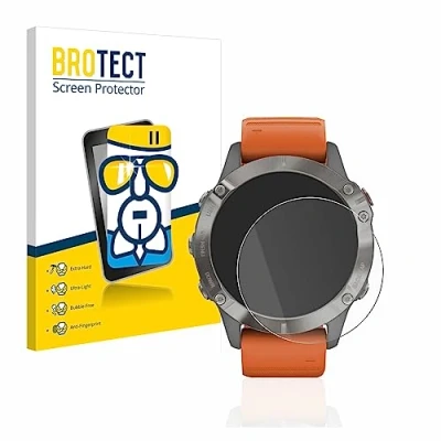 Immagine di BROTECT AirGlass Vetro, Pellicola protettiva per smartwatch, Trasparente