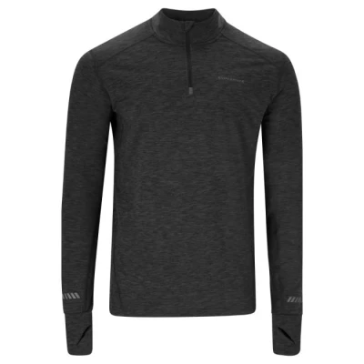 Immagine di Endurance Tune V2 Melange Midlayer Tg. L Nero