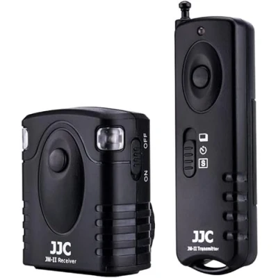 Immagine di JM M Telecomando wireless per otturatore MC DC2 di ricambio Nikon Z5 Z6 Z7 D90 D600 D7100 D7000 D5200 D5100 D5000 D5600 D3200 P7700 P7800 P1000 Fotocamera