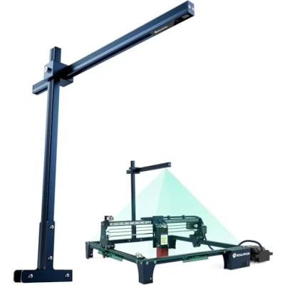 Immagine di SCULPFUN CAM500 Lightburn Telecamera per macchina incisione laser S9 S10 S30 PRO MAX Ultra, 5 MP pixel, HD, con posizionamento preciso dell&#039;incisione laser, registrazione video grandangolare