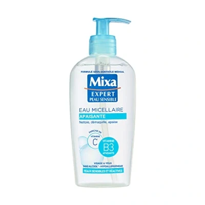 Immagine di Mixa Acqua detergente LENITIVA Pelle molto sensibile e reattiva 200 ml, (la confezione può variare)