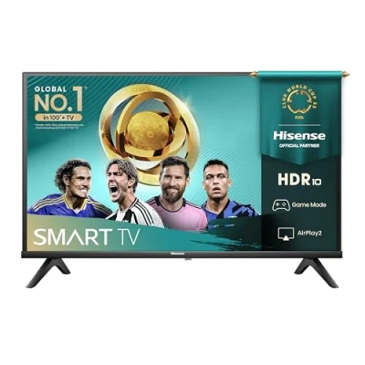 Immagine di Hisense TV 40&quot; Full HD 2025 40E41QT, Smart VIDAA U8, Airplay2, Game Mode, Works with Alexa, Tuner DVB T2/S2 HEVC 10, lativù, 40&#039;&#039;, LED