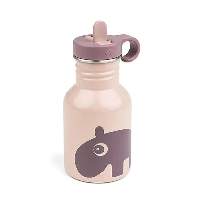 Immagine di Done by Deer Drinkfles RVS Ozzo Poederroze 350 ml