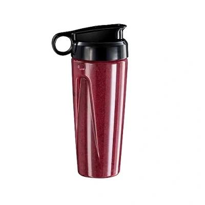 Immagine di Russell Hobbs Borraccia Portatile con coperchio e apertura per bere Compatibile Frullatore 2 in 1 23821 56 600 ml, no BPA, lavabile lavastoviglie; Frullati; da viaggio N700105