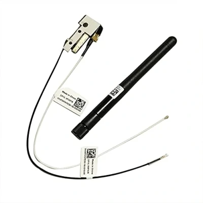 Immagine di Gintai Cavo antenna scheda WiFi per Dell FWR8V YC3XX P9YC5 3040 3040M 3050 3050M 3070 5050 5050M 7040M 7050 7050M 7060 7070 OptiPlex 9020M D09U000 1 0F3. XFM 0WF4V9 0CR86C