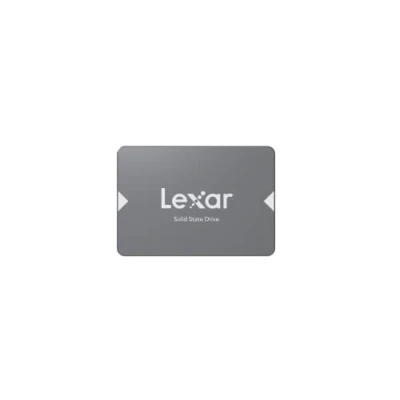 Immagine di Lexar SSD NS100 512GB 2,5&quot; SATA III (6 Gb/s), interno, velocità di lettura 550 MB/sec, più resistente perché senza parti mobili, nero