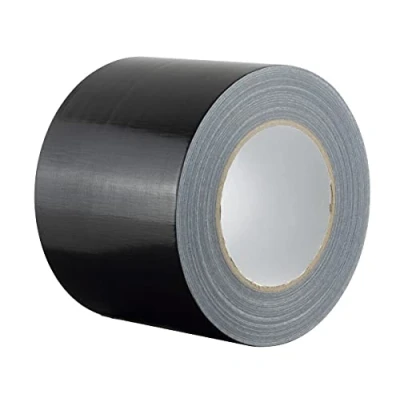 Immagine di GTSE Robusto Nastro americano adesivo telato argento 100 mm x 50 m Impermeabile Per riparare, fissare, legare, rinforzare e sigillare 1 rotolo