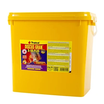 Immagine di TROPICAL discus GRAN D 50 PLUS 10L / 4,4kg Mangime granulare per intensificare i colori dei