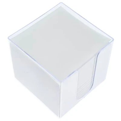Immagine di Kangaro Cassetta per appunti, 9,5 x cm, 700 fogli, bianco