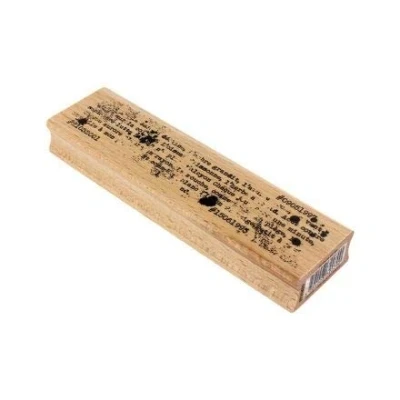 Immagine di Florilèges Design Timbro in legno, 40 x 150 m