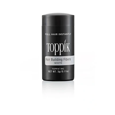 Immagine di TOPPIK 3 g di fibre per capelli folti, colore bianco