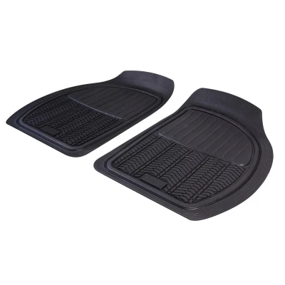 Immagine di Michelin 009071 Set tappetino Gomma anteriore 2 nero Adattabilità universale
