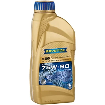 Immagine di RAVENOL VSG SAE 75 W 90/vollsynthetisches getriebeoel Api GL 5/Api di 4, 1 litri