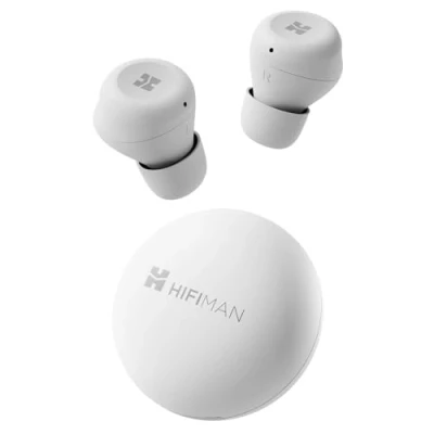 Immagine di HiFiMAN TWS450 Auricolari Hi Fi Bluetooth in ear con cancellazione del rumore ambientale driver dinamico di grado audiofilo, 5.3 a bassa latenza, resistente all&#039;acqua e al sudore,