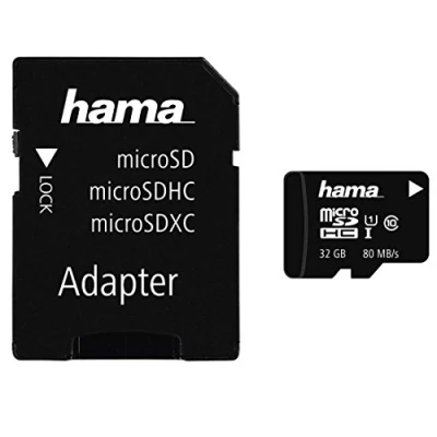 Immagine di Hama microSDHC 32GB memoria flash Classe 10 UHS I