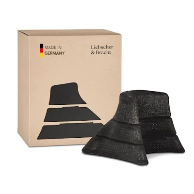 Immagine di Liebscher &amp; Bracht Salviette per il collo originale, supporto in caso di emicrania, vertigini, e mal testa, estensore con esercizi nell&#039;app, prodotto Germania