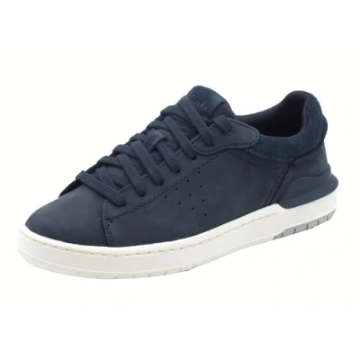 Immagine di Clarks Courtlite2 Run, Scarpe da Ginnastica Uomo, Navy Nubuck, 39.5 EU