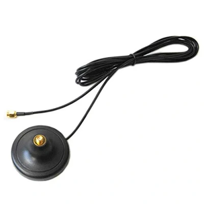 Immagine di O13 cavo antenna WLAN RP SMA, di prolunga da 3 m, adattatore con piedistallo
