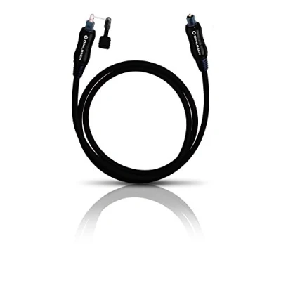 Immagine di Digital Audio Cavo Oehlbach Toslink [1x Spina (ODT) 1x (ODT)] 0.50 m Nero