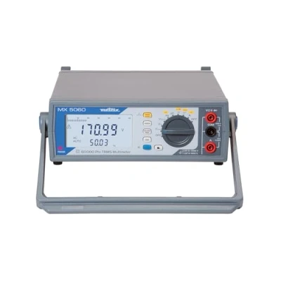 Immagine di Metrix MX 5060 Multimetro da tavolo digitale, analogica CAT III 1000 V Display (Counts): 60000