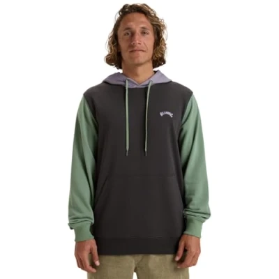 Immagine di Billabong ARCH Block Felpa con cappuccio, Uomo, Taglia: Small, Rav