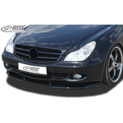 Immagine di RDX Spoiler Anteriore Sottoparaurti CLS Classe C219 2008+ approccio Labbro Spada VARIO X