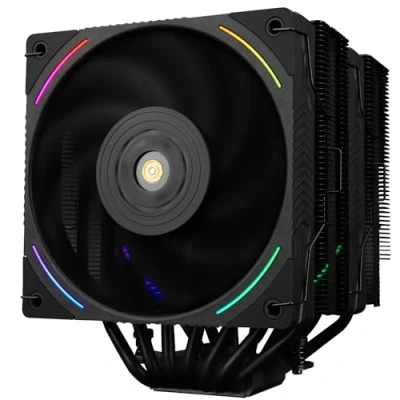 Immagine di Thermalright Phantom Spirit 120 EVO Raffreddatore CPU 7 x 6 mm Heatpipes CPU, doppia ventola di raffreddamento per computer, velocità 2150 RPM, AMD AM4 AM5 / Intel 1700/1150/1151/1200/17XX/2011