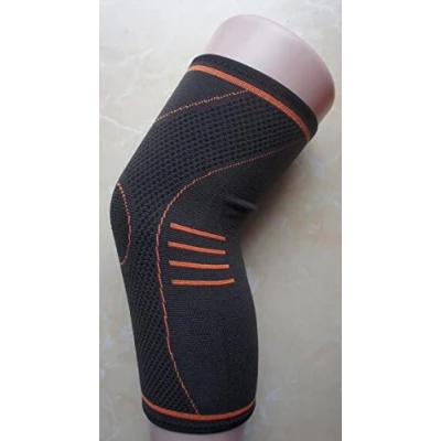 Immagine di SUPPORTO TUTORE GINOCCHIO TERMICO RAME 1 Pezz. ORANGE size M INTHERMAX©