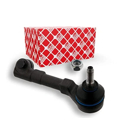 Immagine di FEBI BILSTEIN 12422 Testina sterzo Assale anteriore Dx con dado autobloccante RENAULT: CLIO 1, Kangoo I, I Express