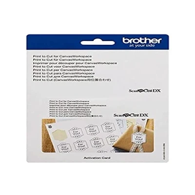 Immagine di Brother Scheda di attivazione Print to Cut ScanNCut SDX, CADXPRNTCUT1