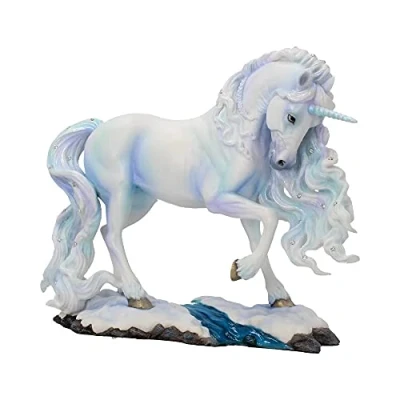 Immagine di Nemesis Now B4077M8 Statuetta Pure Spirit, 24 cm, in resina, colore: Bianco