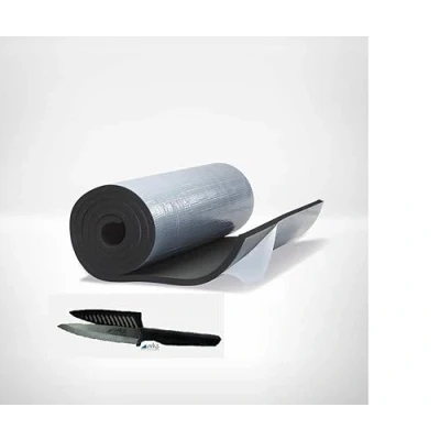 Immagine di Armaflex Armacell XG 19 mm autoadesivo con coltello in ceramica WKS ISOTEC