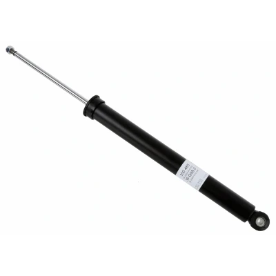 Immagine di SACHS 350 485 Ammortizzatore A pressione del gas Monotubo telescopico Spina superiore, Occhiello inferiore MERCEDES BENZ: Classe