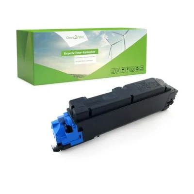 Immagine di Green2Print Toner ciano 10000 pagine sostituisce Kyocera TK 5150C, 1T02NSCNL0 per ECOSYS M6035CIDN, M6530CIDN, P6035CDN