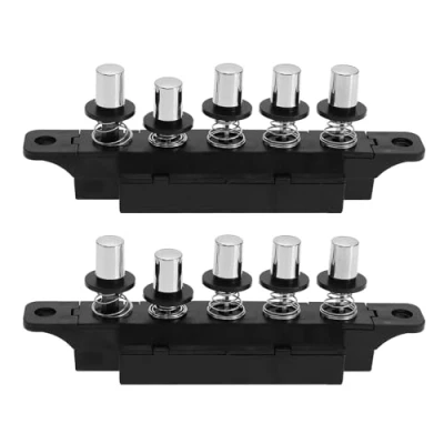 Immagine di Create idea 2pcs 250V 4A Range Hood Control Tastiera Interruttori 5 Posizioni Velocità Plug in Interruttore Pulsante Utilizzato per Cucina Cappa e da