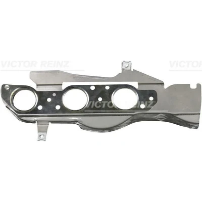 Immagine di REINZ 71 17233 00 Guarnizione Collettore Scarico d&#039;acciaio ACM (Poliacrilico Caucciù), Alluminio JAGUAR: , LAND ROVER: Range Rover Sport