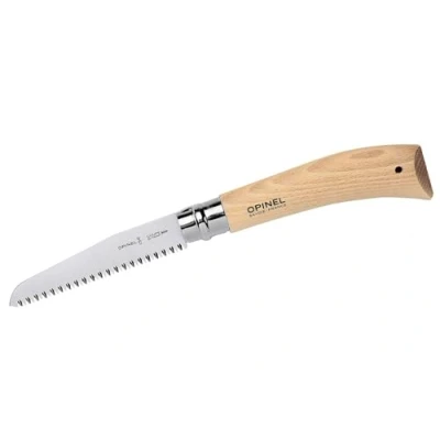 Immagine di Opinel N. 12, Segaccio Serramanico in Acciaio Carbonio per Legno Beige