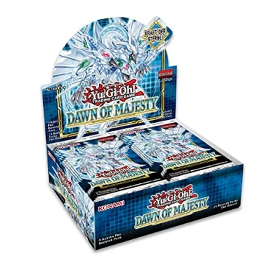 Immagine di Yu Gi Oh! TRADING CARD GAME Dawn of Majesty Display Edizione tedesca