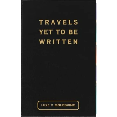 Immagine di Moleskine LUXE City Cofanetto da Collezione, Set di 4 Notebook, Guide Turistiche per Parigi, Londra, New York e Roma, Copertine in Tessuto, Formato Pocket 9 x 14 cm