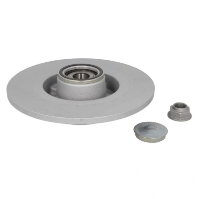 Immagine di ATE 24.0111 0180.2 Disco freno 274,0 11,0 5 114,3 pieno rivestito con cuscinetto ruota, anello sensore ABS RENAULT: GRAND SCENIC 3, 3