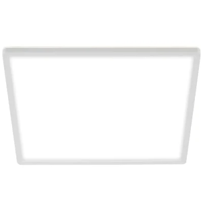 Immagine di Briloner Leuchten Pannello Luminoso Quadrato Slim a soffitto Ultrapiatto e retroilluminato Scheda LED Integrata, 18 Watt, 2400 lm, Luce Bianca W