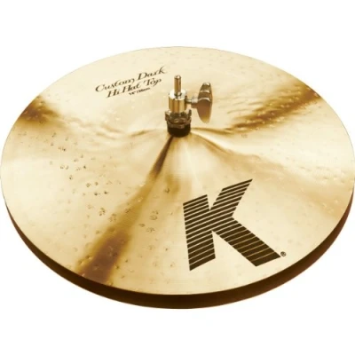 Immagine di Zildjian K0943 Custom Dark Hi Hat Top 14&quot;
