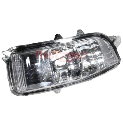 Immagine di METZGER Frecce Specchietto esterno destro senza portalampada, lampadina con marchio di controllo E WY5W 2080200 VOLVO: V40 Hatchback, V50